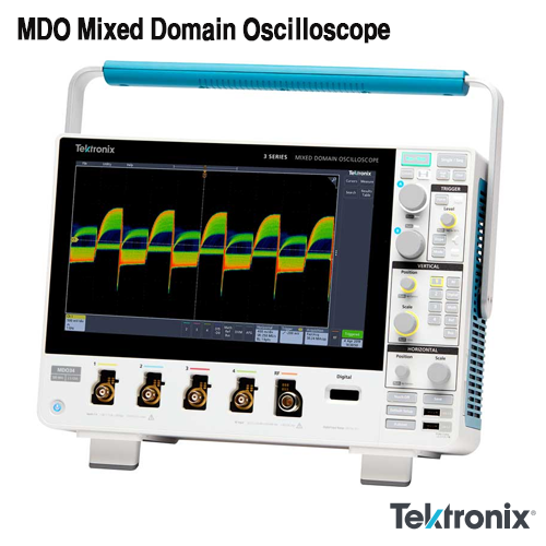 [Tektronix MDO32 3-BW-200] 200MHz/2CH, 5GSa/s, 디지털 오실로스코프