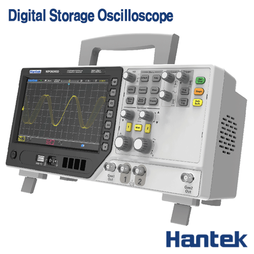 [HANTEK MPO6102D] 100MHz/2채널, Digital Osilloscope, 디지털 오실로스코프