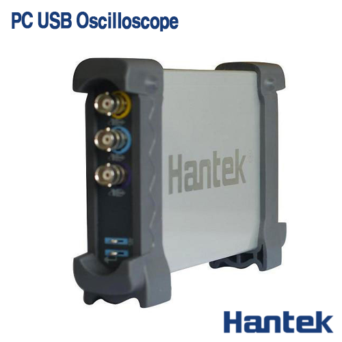 [HANTEK 6002BE] 20~200MHz/2채널, PC Based Oscilloscope, PC USB 오실로스코프