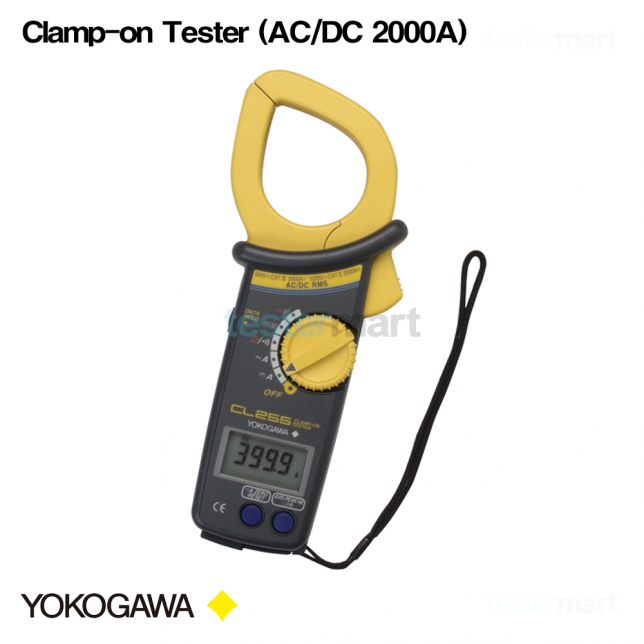 [YOKOGAWA CL255] 클램프 테스터, Digital Clamp-on Tester