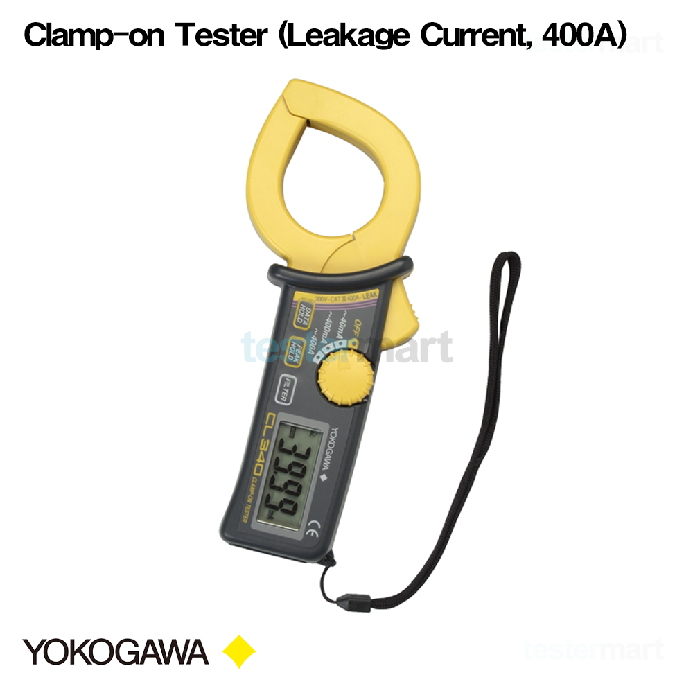 [YOKOGAWA CL340] 누설 클램프 테스터