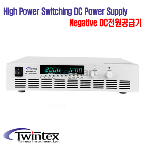 [TWINTEX PCH600-12HN] -120 ~ -1200V/500mA, 600W, Negative DC전원공급기
