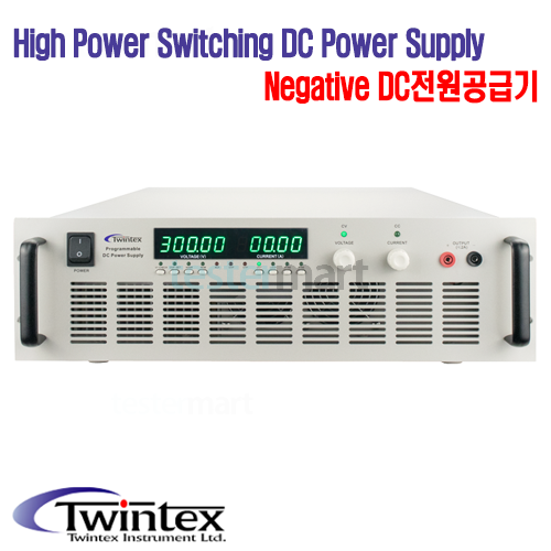 [TWINTEX PCH6000-20HN] -200 ~ -2000V/3A, 6000W, Negative DC전원공급기