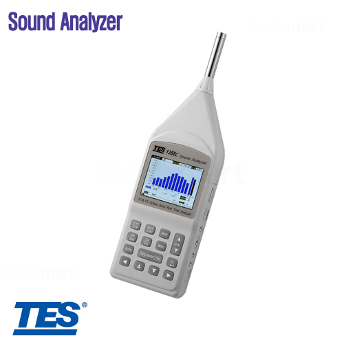 [TES] TES-1358C Sound Analyzer, 소음분석계