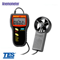 [TES] AVM-303, Anemometer, 풍속계