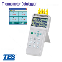 [TES] TES-1384, 4-Channels Thermometer/ Datalogger, 4채널 온도 데이터로거