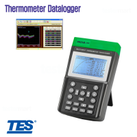 [TES] PROVA-800, 8-Channels Thermometer/ Datalogger, 8채널 온도 데이터로거