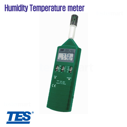 [TES] TES-1360A, Thermohygrometer, 온습도계