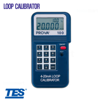 [PROVA] PROVA-100, 4-20mA LOOP CALIBRATOR, 루프캘리브레이터