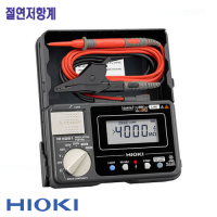 [HIOKI IR4051-10] 1000V/4000MΩ, 절연저항계