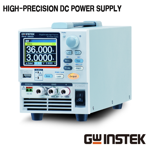 [GWINSTEK PPX-10H01] 100V/1A, 100W, 고정밀 DC전원공급기