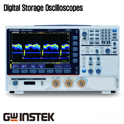 [GWINSTEK GDS-3352A] 350MHz/2CH, 디지털 오실로스코프