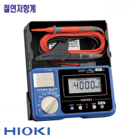 [HIOKI IR4056-21] 50~1000V, 디지털 절연 저항계, Digital Insulation Tester