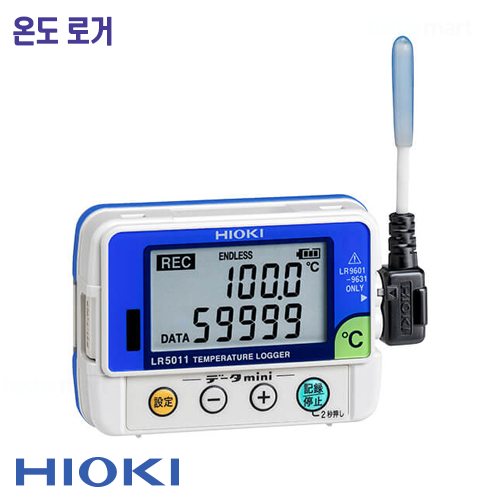 [HIOKI LR5011] 온도 로거, TEMPERATURE LOGGER