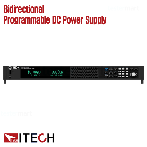[ITECH IT-M3901C-10-170] 10V/-120~170A, -1200~1700W, 양방향전원공급기, Bidirectional Programmable DC Power Supply