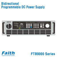 [Faith FTB9100-80-300] 80V/300A, 10KW, 양방향전원공급기, Bidirectional Programmable DC Power Supply