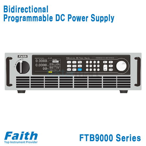 [Faith FTB9120-500-80] 500V/80A, 12KW, 양방향전원공급기, Bidirectional Programmable DC Power Supply