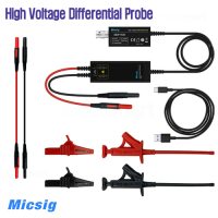 [Micsig DP700] 100MHz, 700V Differential Probe