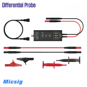 [Micsig DP1500] 100MHz, 1500V Differential Probe
