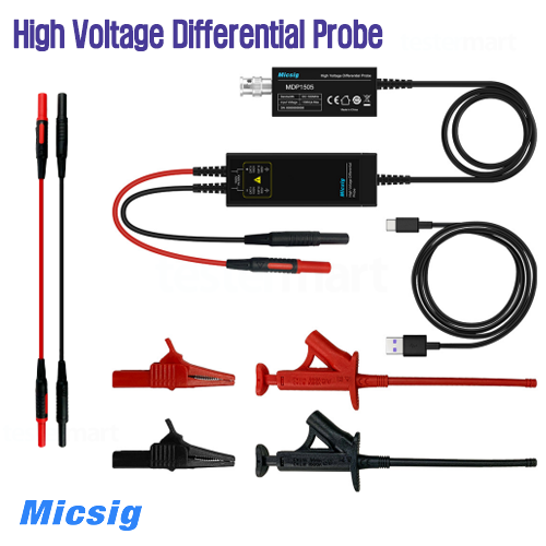 [Micsig MDP3002] 200MHz, 3000V Differential Probe