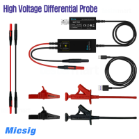 [Micsig MDP1503] 300MHz, 1500V Differential Probe