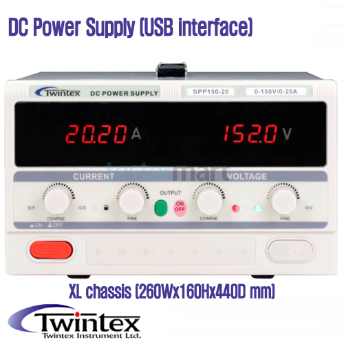 [TWINTEX SPP60-80] 60V/80A, 4800W, DC전원공급기