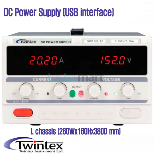 [TWINTEX SPP500-1] 500V/1A, 500W, DC전원공급기