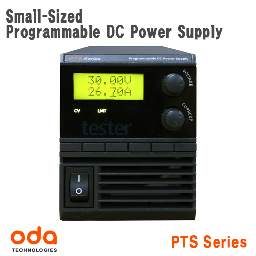 [ODA PTS40-20] 40V/20A, 800W, Small-Sized Programmable DC Power Supply