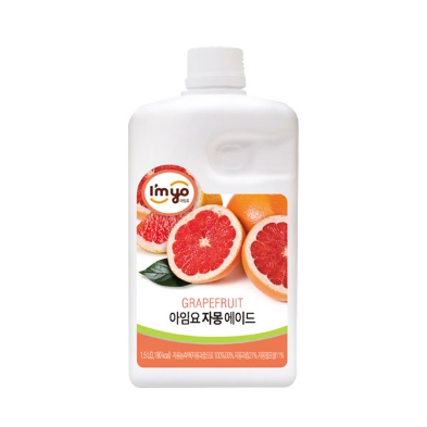 아임요 자몽 에이드 1.5L