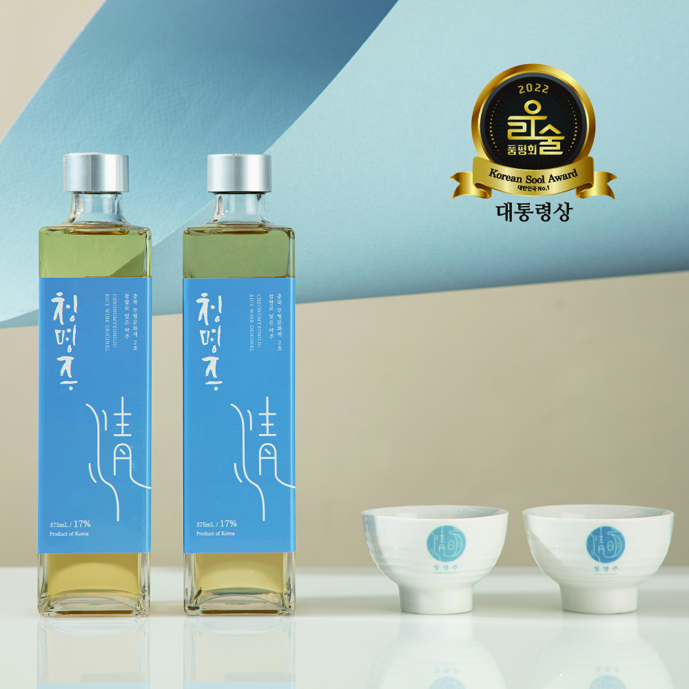 청명주 17%_750ml