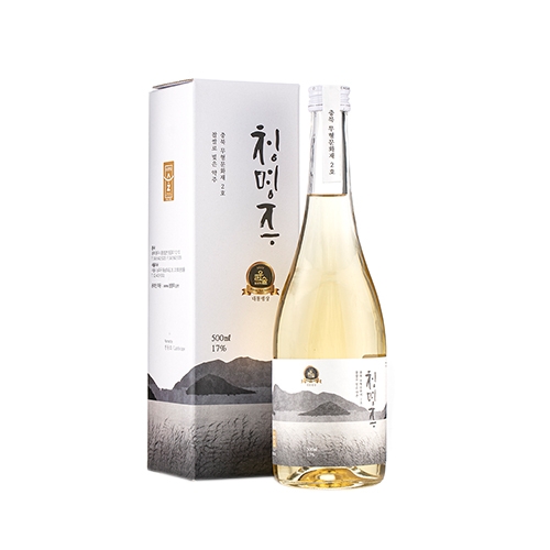 대통령상 수상 오리지널 충주 청명주 17도 500ml