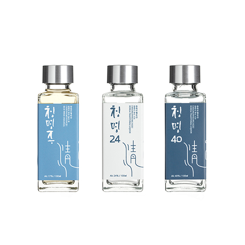 Cheongmyeongju & Cheongmyeong Soju Miniature Set