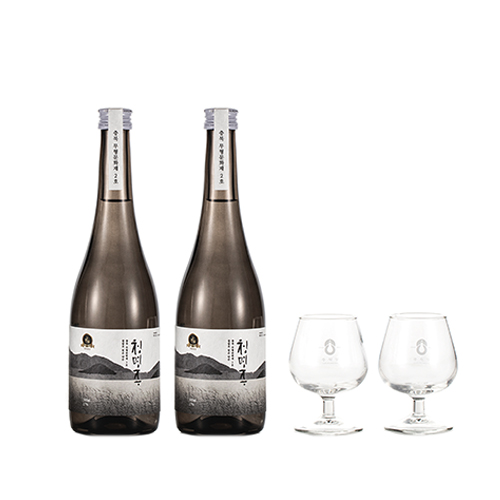 Cheongmyeongju Pasteurized Yakju Gift Set