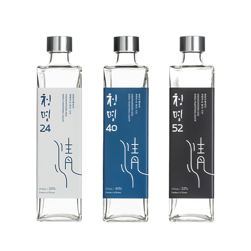 Cheongmyeong Soju Set