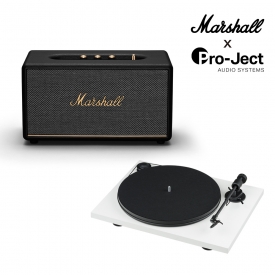 마샬 스탠모어 Ⅲ x 프로젝트 오디오 프라이머리 E 포노 턴테이블