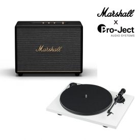 마샬 워번 Ⅲ x 프로젝트 오디오 프라이머리 E 포노 턴테이블