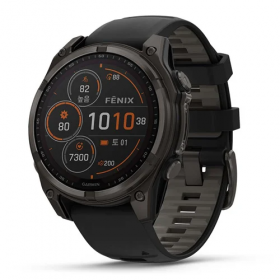 가민 피닉스 fenix 8 – 47 mm, Solar GPS 프리미엄 태양광 충전 아웃도어 스마트워치 ,  레크레이션 다이빙 기능 , 액정보호필름증정 (재고소진시 예약발송으로진행) 카본