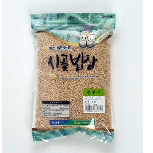 [율면농협] 찰현미 1kg / 4kg