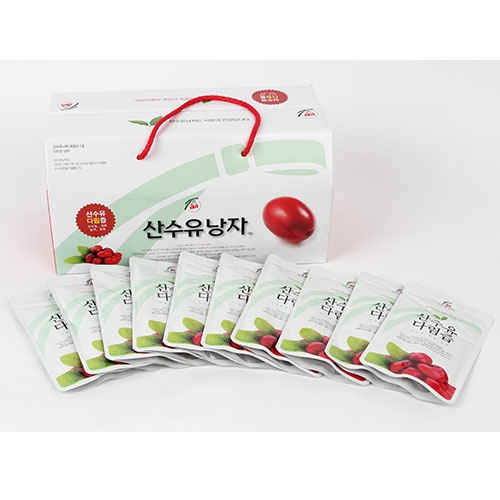 [산수유낭자] 산수유 다림즙 100ml x 30팩