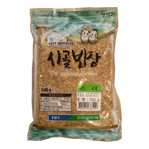 [율면농협] 귀리 500g