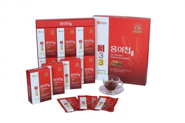 [경기동부인삼농협] 333 프로그램 홍이천 70ml x 30포