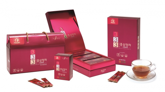 [경기동부인삼농협] 333 프로그램 홍삼정차 3x30p