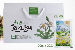 [우리들식품] 흰민들레진액 100ml x 30p