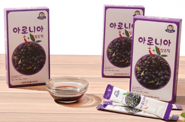 [폴스베리아로니아] 아로니아홍삼스틱 300g (10g x 30p)