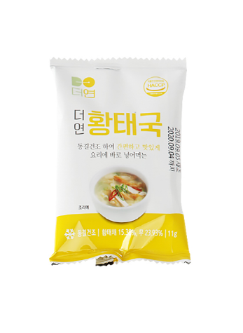 [연꽃마을] 황태국 88g (11g x 8p)