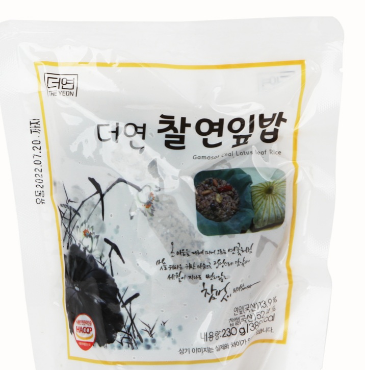 [연꽃마을] 연잎밥 (230g x 6p)