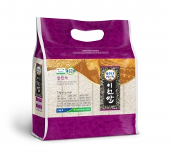 [이천라이스센터] `23년 임금님표이천쌀 국내육성 새품종 알찬미 소포장 3kg