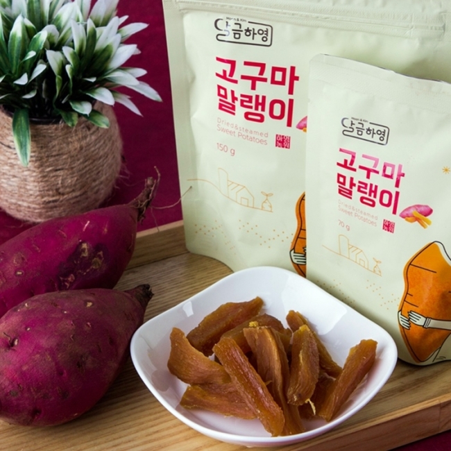 [하영농원] 고구마 말랭이 (250g x 5개)