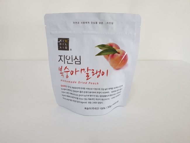 [풍원팜] 복숭아말랭이 50g