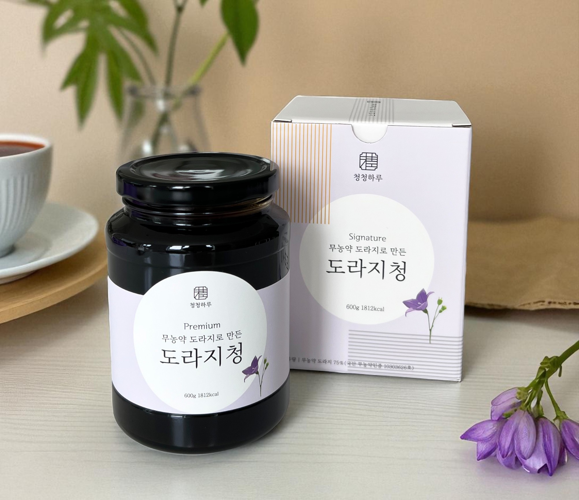 [길경농원] 무농약 도라지청 600g